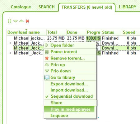 Download MediaGet 2.01.2525 Hỗ trợ tìm kiếm, tải, quản lý torrent