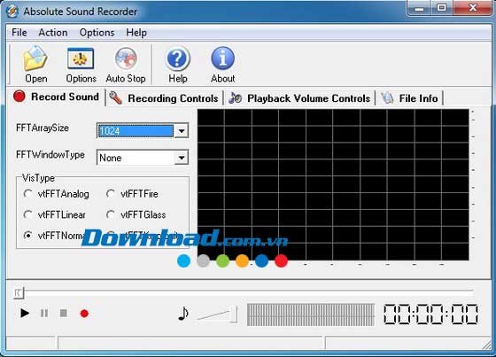 Private: Download  Absolute Sound Recorder  4.8 Phần mềm ghi âm mạnh mẽ