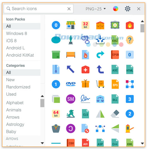 Private: Download  Icons8  Kho icon đẹp và phong phú