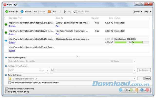 Private: Download  Tomabo MP4 Downloader  Tải video miễn phí, convert video