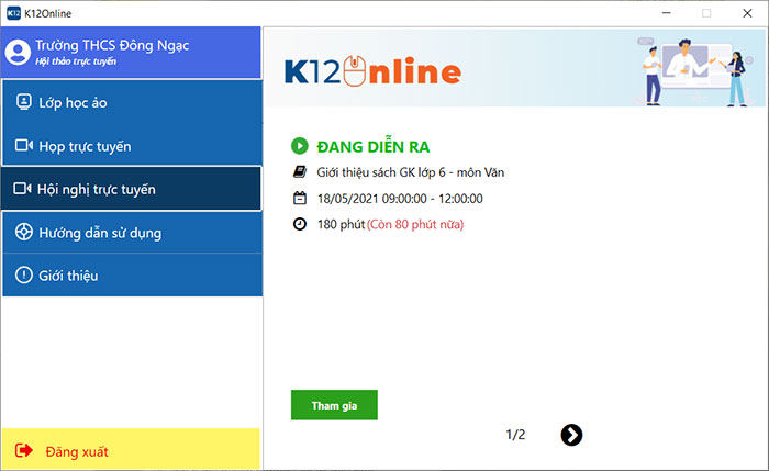 Private: Download  K12Online  1.7.0 Học trực tuyến và thi trắc nghiệm Online K12